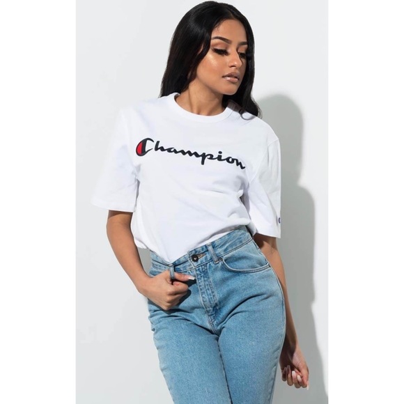 champion oversized shirt
